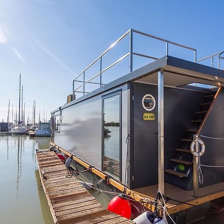 Azvalia Luxury Casa Barco New York And Texas-Unique Houseboat Experience Hotell El Puerto de Santa María Exteriör bild