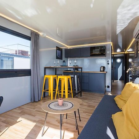 Azvalia Luxury Casa Barco New York And Texas-Unique Houseboat Experience Hotell El Puerto de Santa María Exteriör bild