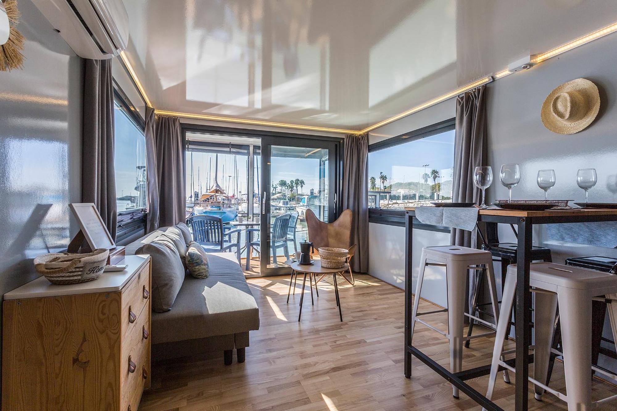 Azvalia Luxury Casa Barco New York And Texas-Unique Houseboat Experience Hotell El Puerto de Santa María Exteriör bild